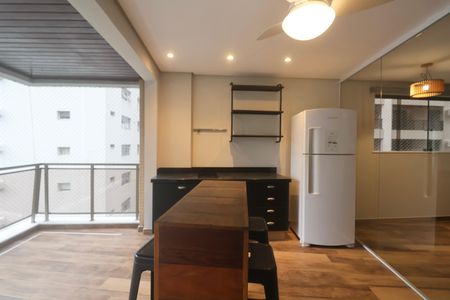 Apartamento para alugar com 194m², 4 quartos e 2 vagasSala