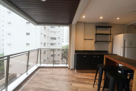 Apartamento para alugar com 194m², 4 quartos e 2 vagasSala