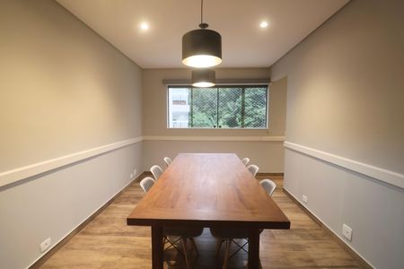 Apartamento para alugar com 194m², 4 quartos e 2 vagasSala de Jantar