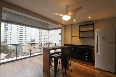 Apartamento para alugar com 194m², 4 quartos e 2 vagasSala