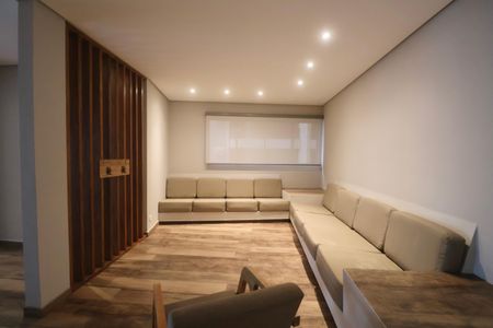 Sala de apartamento para alugar com 4 quartos, 194m² em Barra Funda, Guarujá