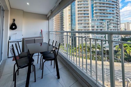 Apartamento para alugar com 35m², 1 quarto e 1 vaga Apartamento para alugar com 35m², 1 quarto e 1 vagaVaranda do Studio