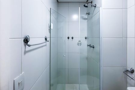 Apartamento para alugar com 35m², 1 quarto e 1 vaga Apartamento para alugar com 35m², 1 quarto e 1 vagaBanheiro social