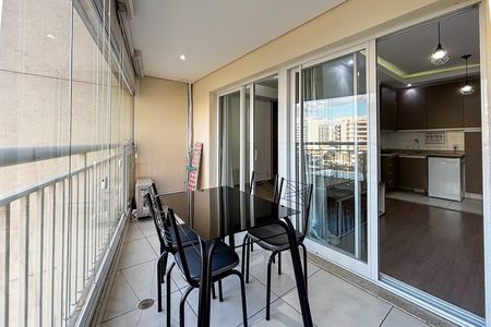 Apartamento para alugar com 35m², 1 quarto e 1 vaga Apartamento para alugar com 35m², 1 quarto e 1 vagaVaranda do Studio