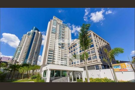 Apartamento para alugar com 35m², 1 quarto e 1 vaga Apartamento para alugar com 35m², 1 quarto e 1 vagaFachada
