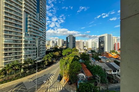 Apartamento para alugar com 35m², 1 quarto e 1 vaga Apartamento para alugar com 35m², 1 quarto e 1 vagaVista da Varanda do Studio