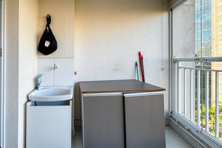 Apartamento para alugar com 35m², 1 quarto e 1 vaga Apartamento para alugar com 35m², 1 quarto e 1 vagaÁrea de serviço