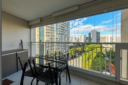 Apartamento para alugar com 35m², 1 quarto e 1 vaga Apartamento para alugar com 35m², 1 quarto e 1 vagaVaranda do Studio
