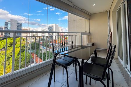Apartamento para alugar com 35m², 1 quarto e 1 vaga Apartamento para alugar com 35m², 1 quarto e 1 vagaVaranda do Studio