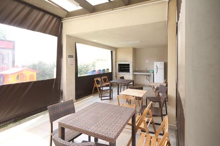 Área comum - Churrasqueira de apartamento à venda com 1 quarto, 27m² em Vila Ema, São Paulo