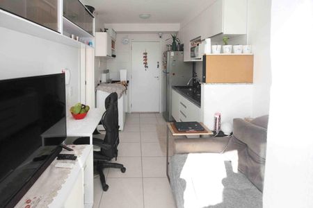 Sala de apartamento à venda com 1 quarto, 27m² em Vila Ema, São Paulo