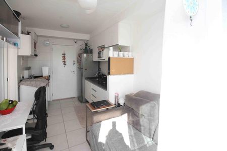 Sala de apartamento à venda com 1 quarto, 27m² em Vila Ema, São Paulo