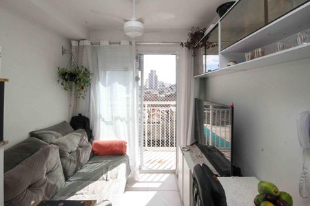 Sala de apartamento à venda com 1 quarto, 27m² em Vila Ema, São Paulo