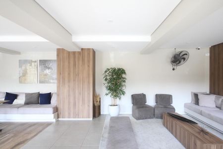 Área comum - Salão de festas de apartamento à venda com 1 quarto, 27m² em Vila Ema, São Paulo