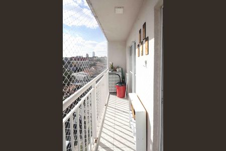 Varanda de apartamento à venda com 1 quarto, 27m² em Vila Ema, São Paulo
