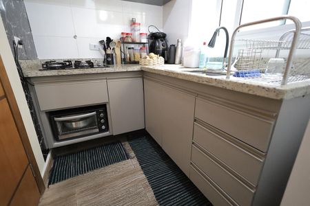 Apartamento à venda com 85m², 2 quartos e 1 vaga Apartamento à venda com 85m², 2 quartos e 1 vagaCozinha