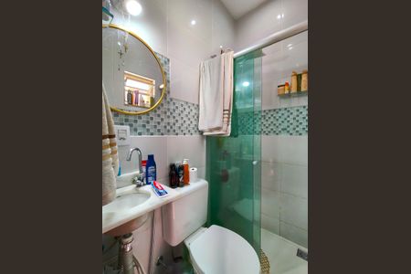 Apartamento à venda com 144m², 3 quartos e sem vagaBanheiro da Suíte 1
