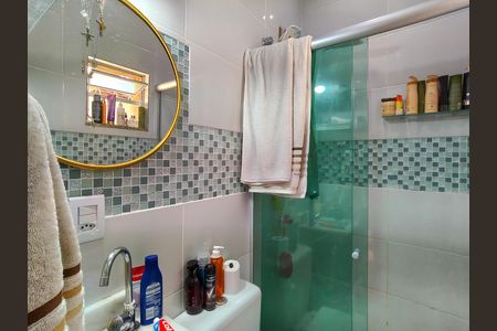 Apartamento à venda com 144m², 3 quartos e sem vagaBanheiro da Suíte 1