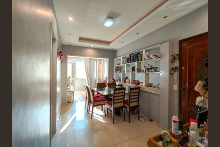 Sala de apartamento à venda com 3 quartos, 144m² em Grajau, Rio de Janeiro