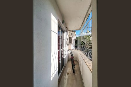 Varanda da Sala de apartamento à venda com 3 quartos, 144m² em Grajau, Rio de Janeiro
