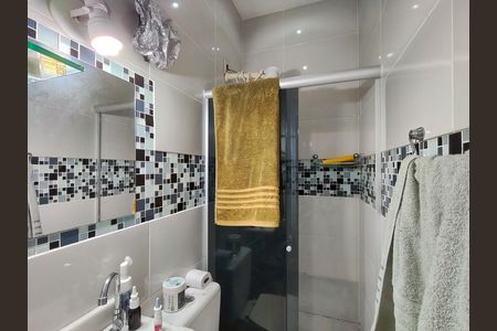 Apartamento à venda com 144m², 3 quartos e sem vagaBanheiro da Suíte 2