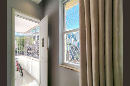 Varanda da Sala de apartamento à venda com 3 quartos, 144m² em Grajau, Rio de Janeiro