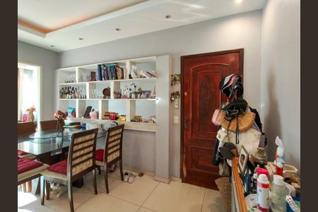 Sala de apartamento à venda com 3 quartos, 144m² em Grajau, Rio de Janeiro