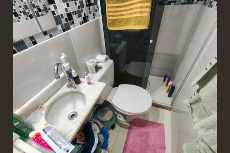 Apartamento à venda com 144m², 3 quartos e sem vagaBanheiro da Suíte 2