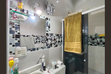 Apartamento à venda com 144m², 3 quartos e sem vagaBanheiro da Suíte 2