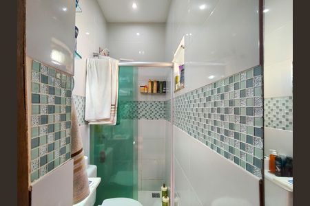 Apartamento à venda com 144m², 3 quartos e sem vagaBanheiro da Suíte 1