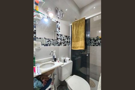 Apartamento à venda com 144m², 3 quartos e sem vagaBanheiro da Suíte 2