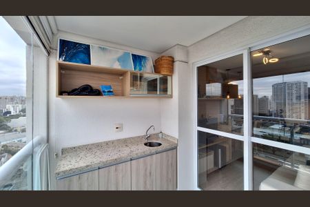 Apartamento para alugar com 48m², 1 quarto e 1 vaga Apartamento para alugar com 48m², 1 quarto e 1 vagaVaranda da Sala