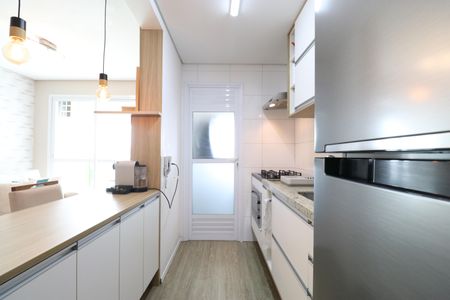 Apartamento para alugar com 48m², 1 quarto e 1 vagaCozinha e Área de Serviço
