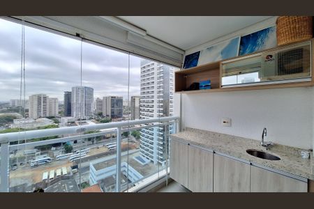 Apartamento para alugar com 48m², 1 quarto e 1 vaga Apartamento para alugar com 48m², 1 quarto e 1 vagaVaranda da Sala