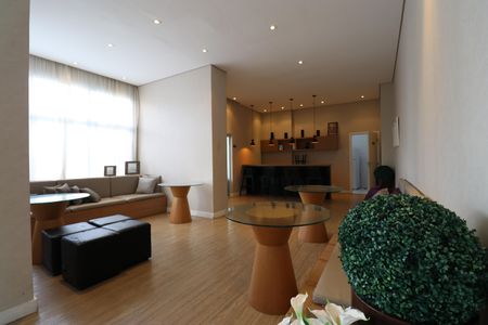 Apartamento para alugar com 48m², 1 quarto e 1 vagaÁrea comum - Salão de festas