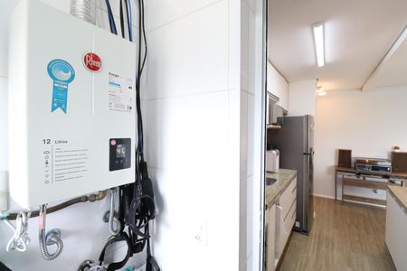 Apartamento para alugar com 48m², 1 quarto e 1 vagaCozinha e Área de Serviço