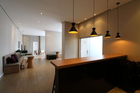 Apartamento para alugar com 48m², 1 quarto e 1 vagaÁrea comum - Salão de festas