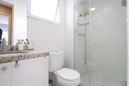 Apartamento para alugar com 48m², 1 quarto e 1 vagaBanheiro social