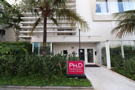 Apartamento para alugar com 48m², 1 quarto e 1 vagaFachada