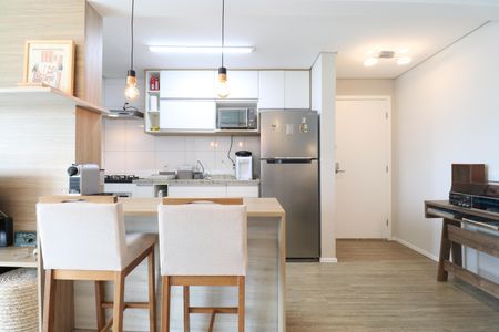 Apartamento para alugar com 48m², 1 quarto e 1 vagaCozinha e Área de Serviço