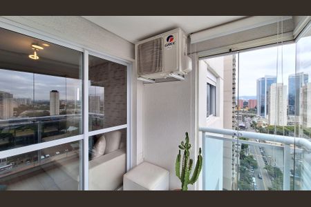 Apartamento para alugar com 48m², 1 quarto e 1 vaga Apartamento para alugar com 48m², 1 quarto e 1 vagaVaranda da Sala