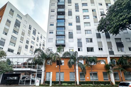Apartamento para alugar com 55m², 3 quartos e 1 vagaFachada
