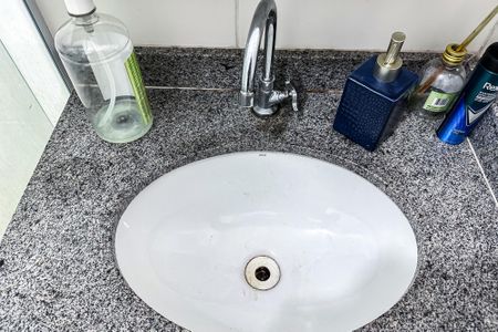 Apartamento para alugar com 55m², 3 quartos e 1 vagaBanheiro social
