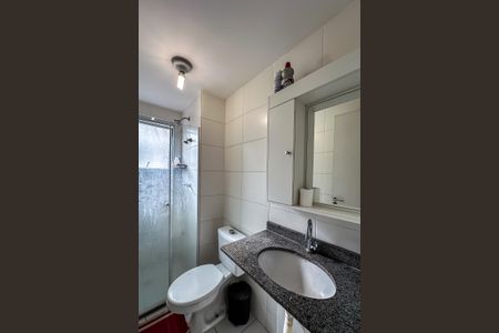 Apartamento para alugar com 55m², 3 quartos e 1 vagaBanheiro da Suíte