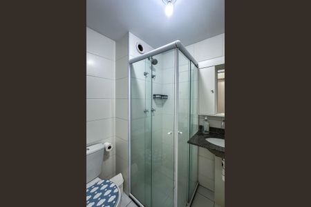 Apartamento para alugar com 55m², 3 quartos e 1 vagaBanheiro social