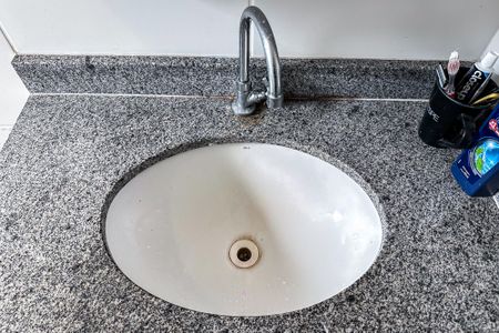 Apartamento para alugar com 55m², 3 quartos e 1 vagaBanheiro da Suíte
