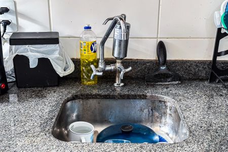 Apartamento para alugar com 55m², 3 quartos e 1 vagaCozinha e Área de Serviço