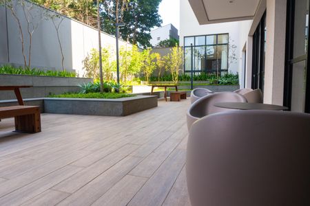 Studio à venda com 35m², 1 quarto e sem vagaÁrea comum