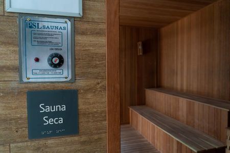 Studio à venda com 35m², 1 quarto e sem vagaSaúna