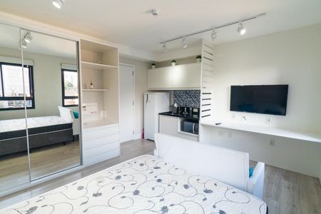 Studio de kitnet/studio à venda com 1 quarto, 35m² em Mirandópolis, São Paulo